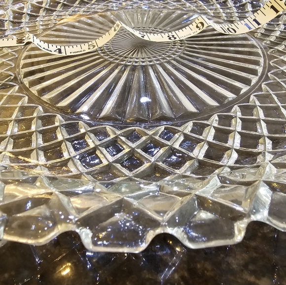 Vintage Anchor Hocking 7-pce Relish Dish - Picture 5 of 11